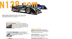 Desktop Screenshot of n138.com